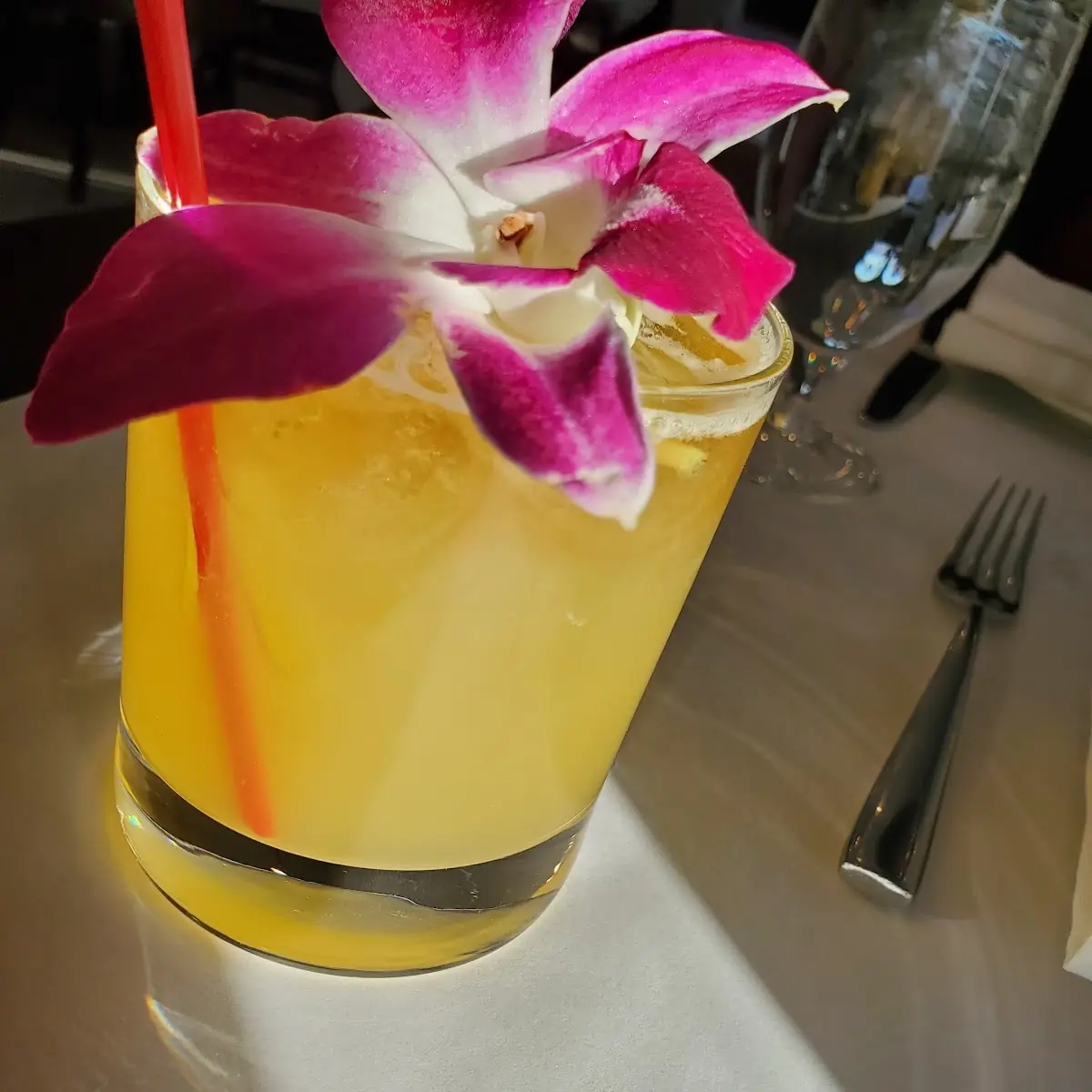 Pineapple Mai Tai