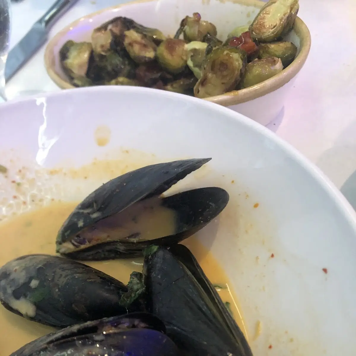 Thai Steamed Mussels