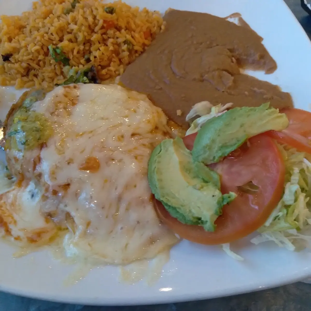 Chili Relleno Plater
