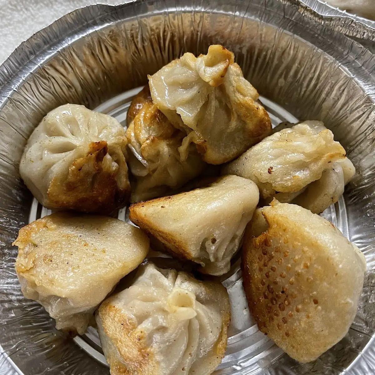 Fried Chicken Momos