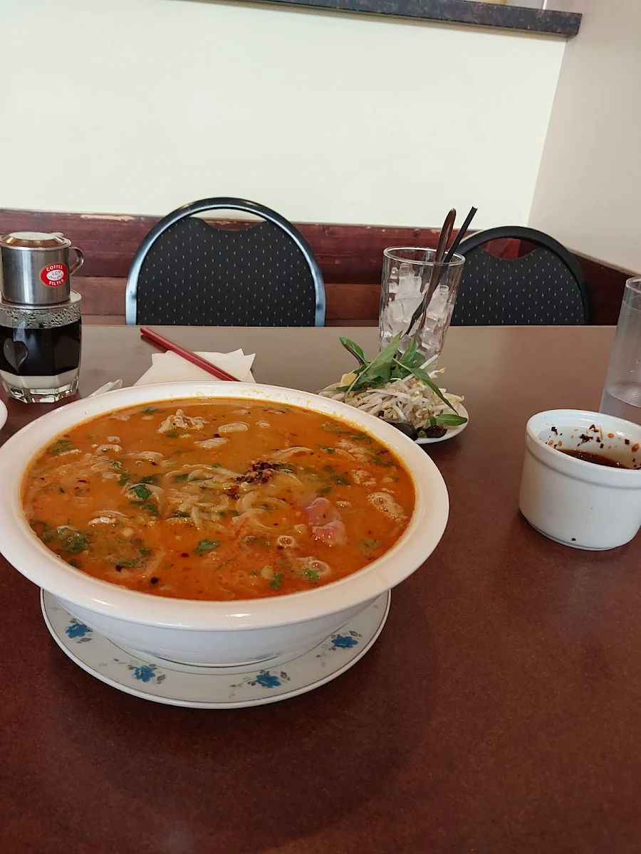 38 Spicy Beef Sate Noodles Soup