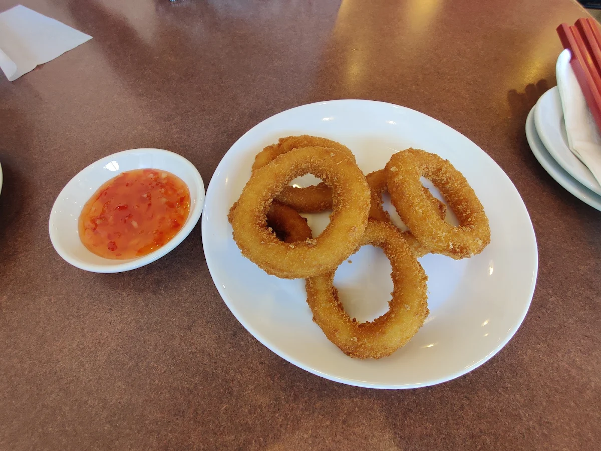 Deep Fried Squid
