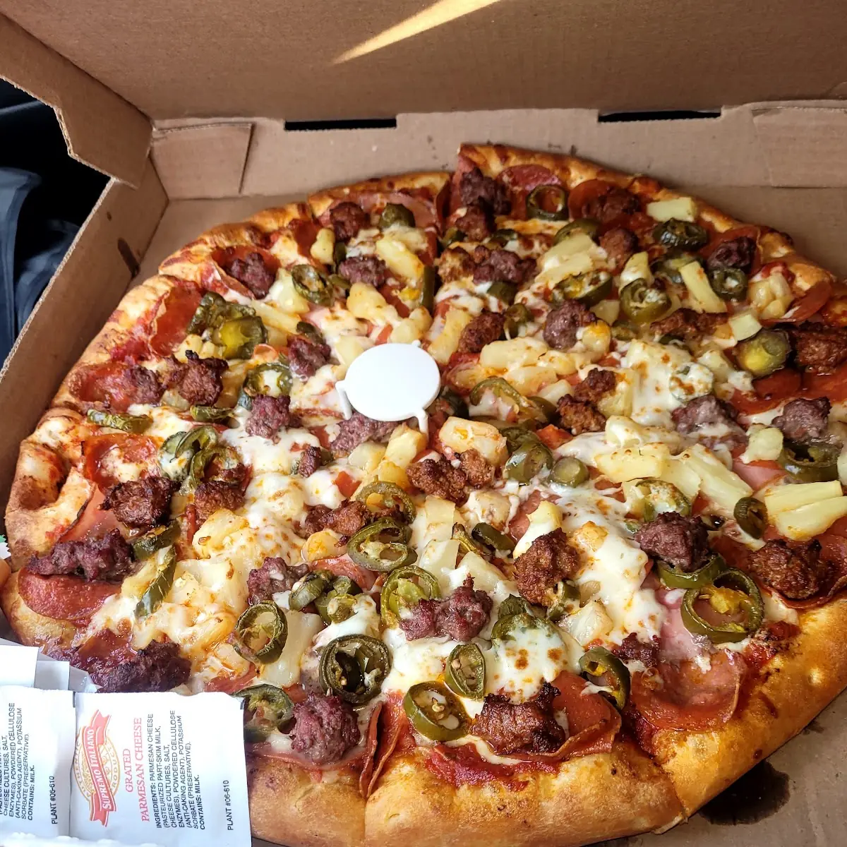 Mexican Pizza