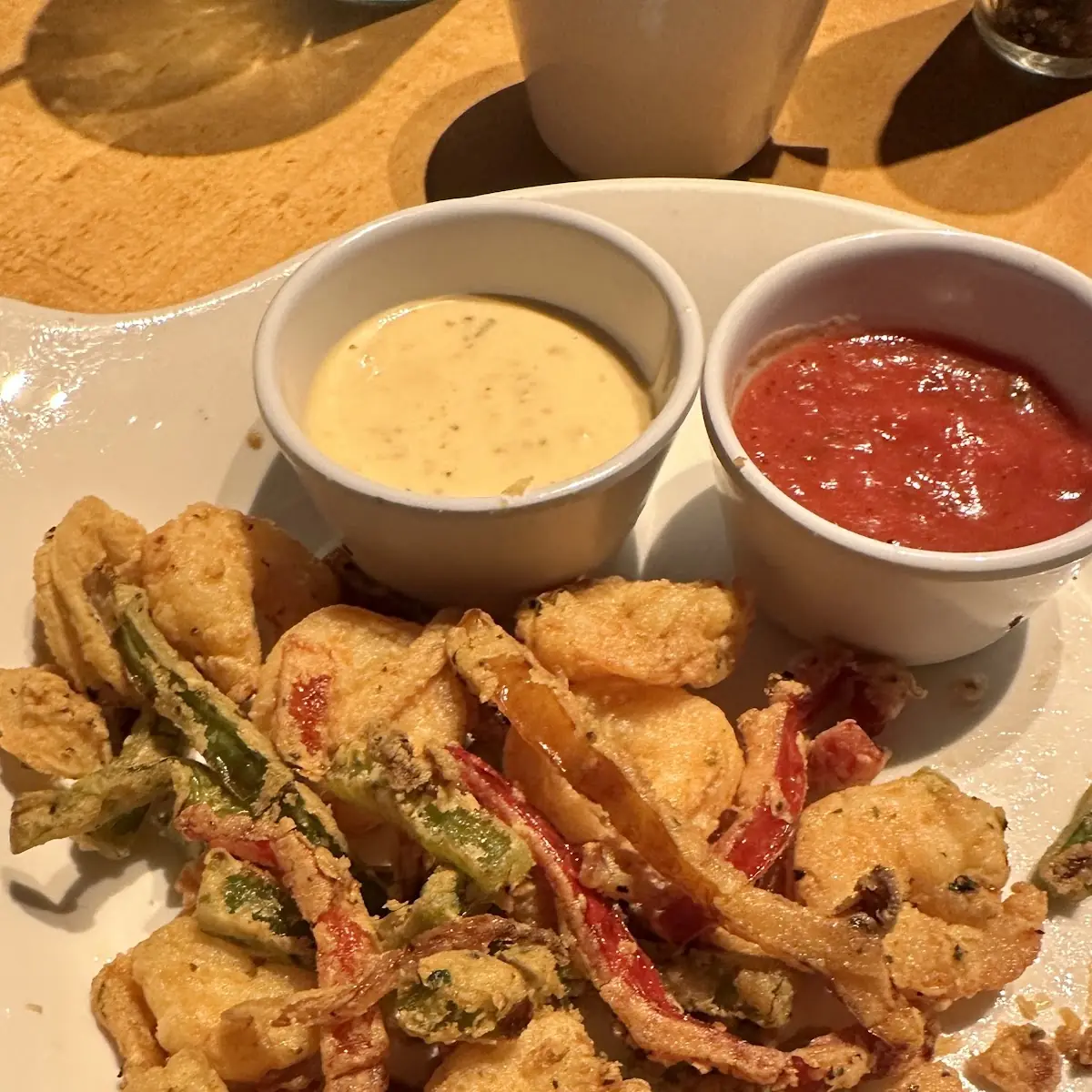 Shrimp Fritto Misto