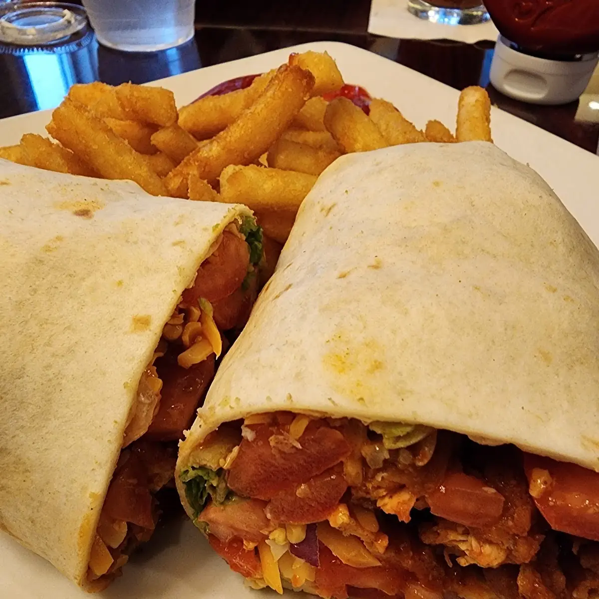 Buffalo Chicken Wrap