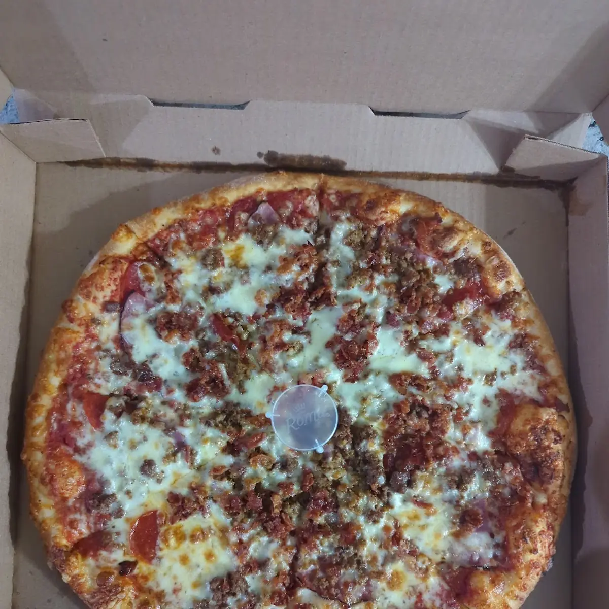 Meat Pizza