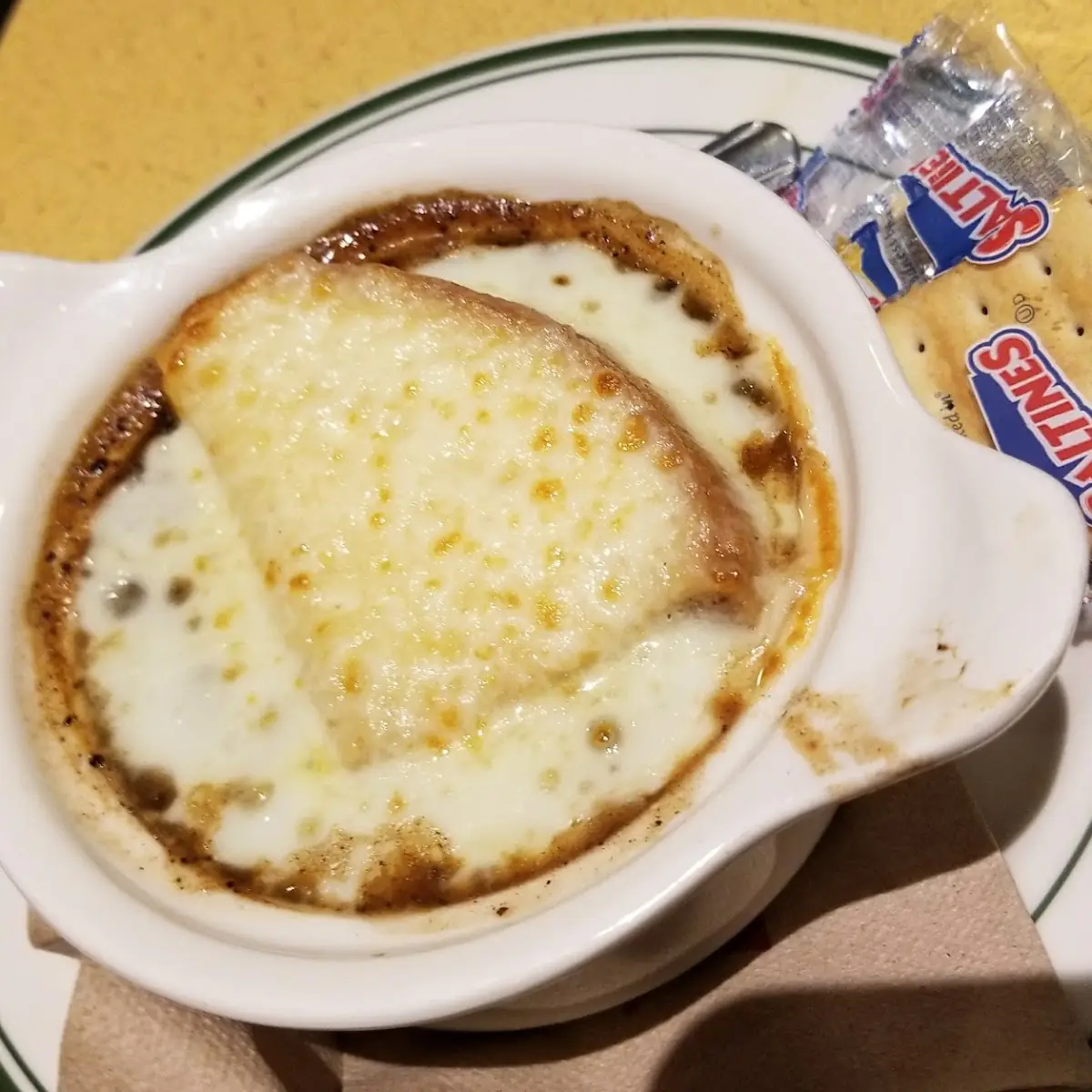 Baked Onion Soup