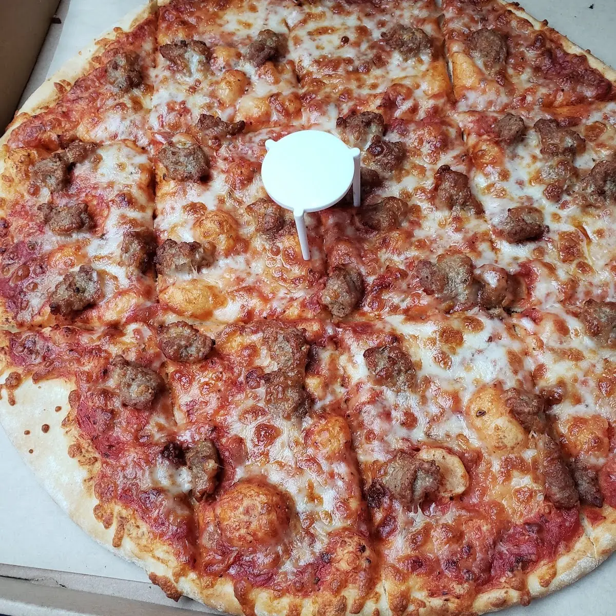 Sausage Pizza