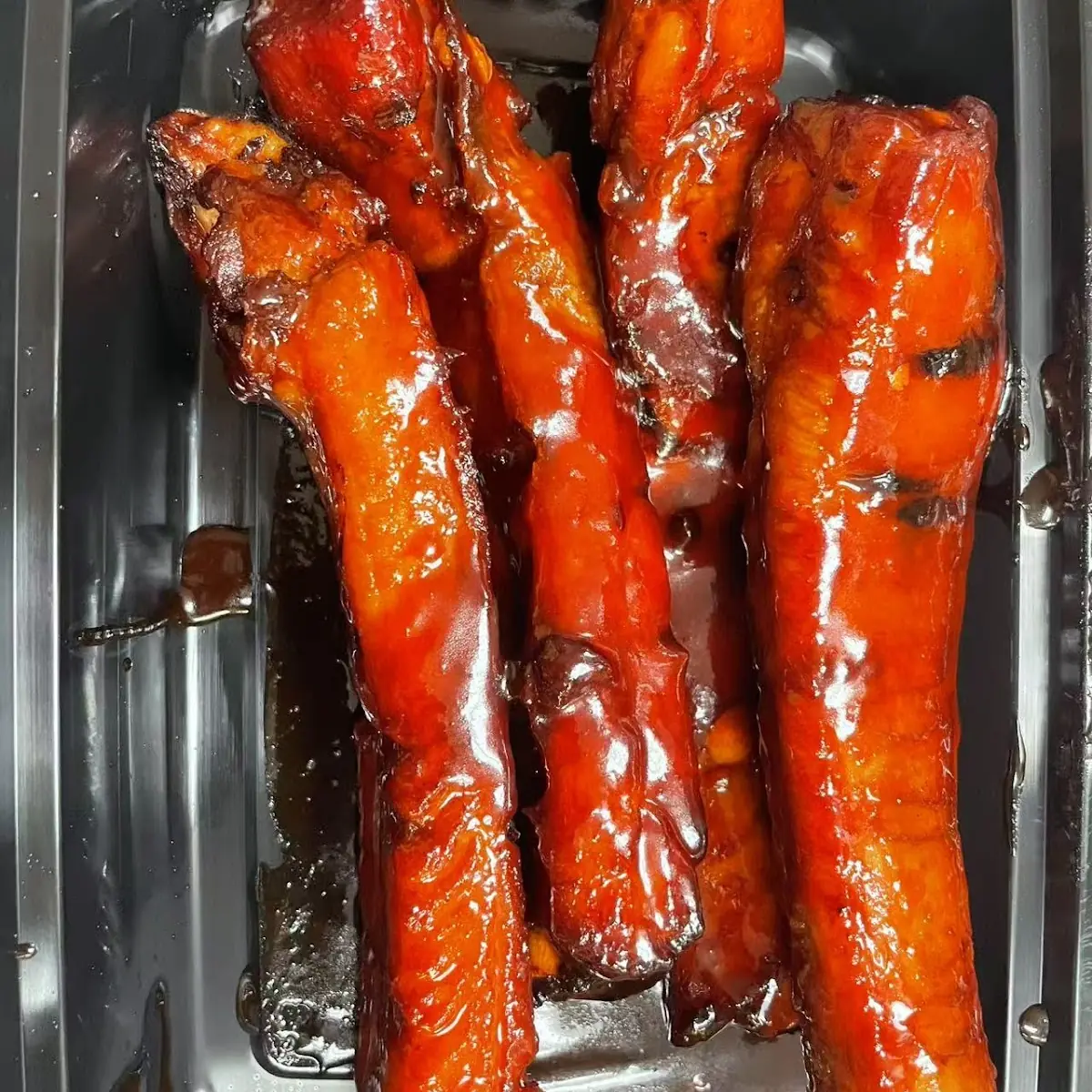 Barbecued Pork Spare Ribs