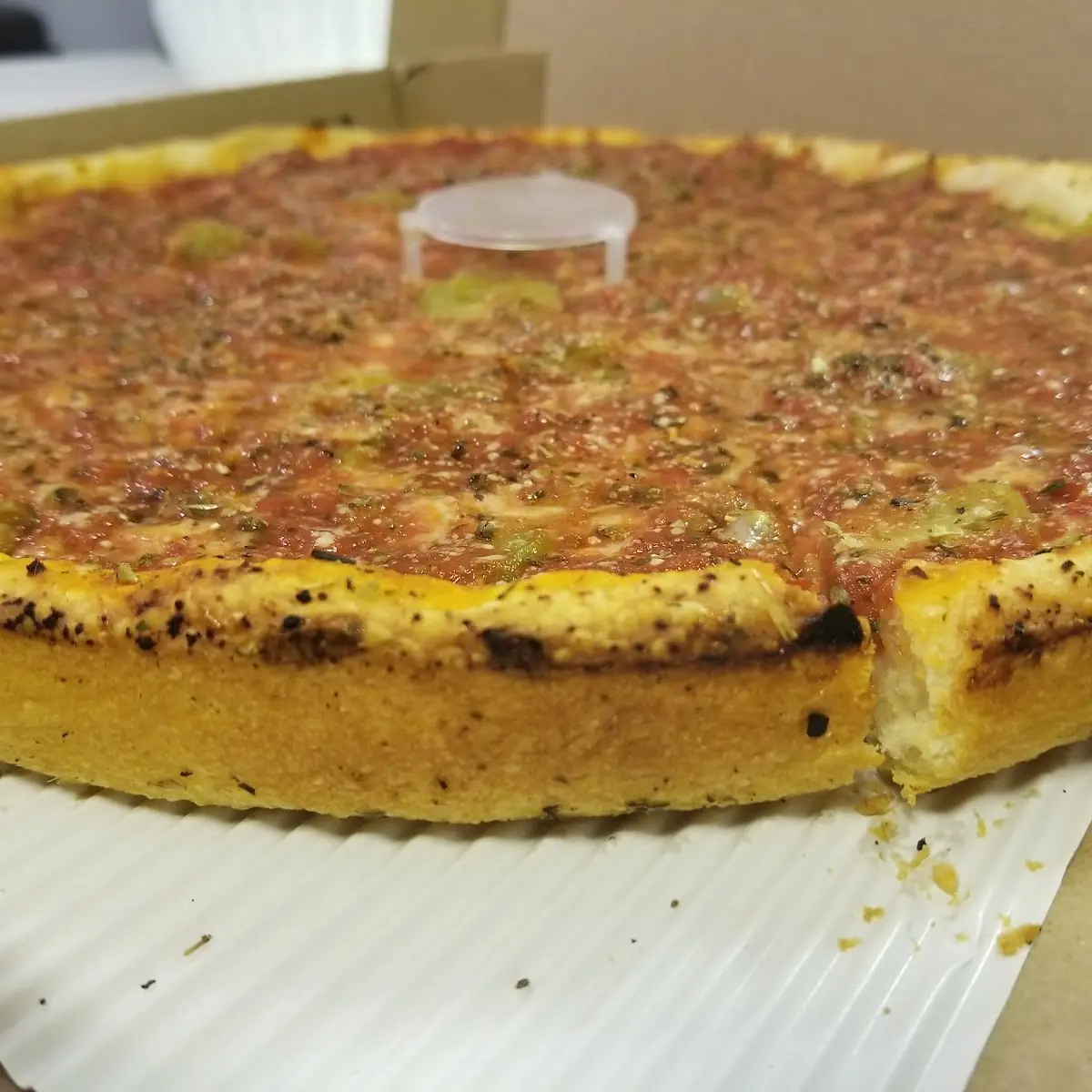 Deep Dish Pizza