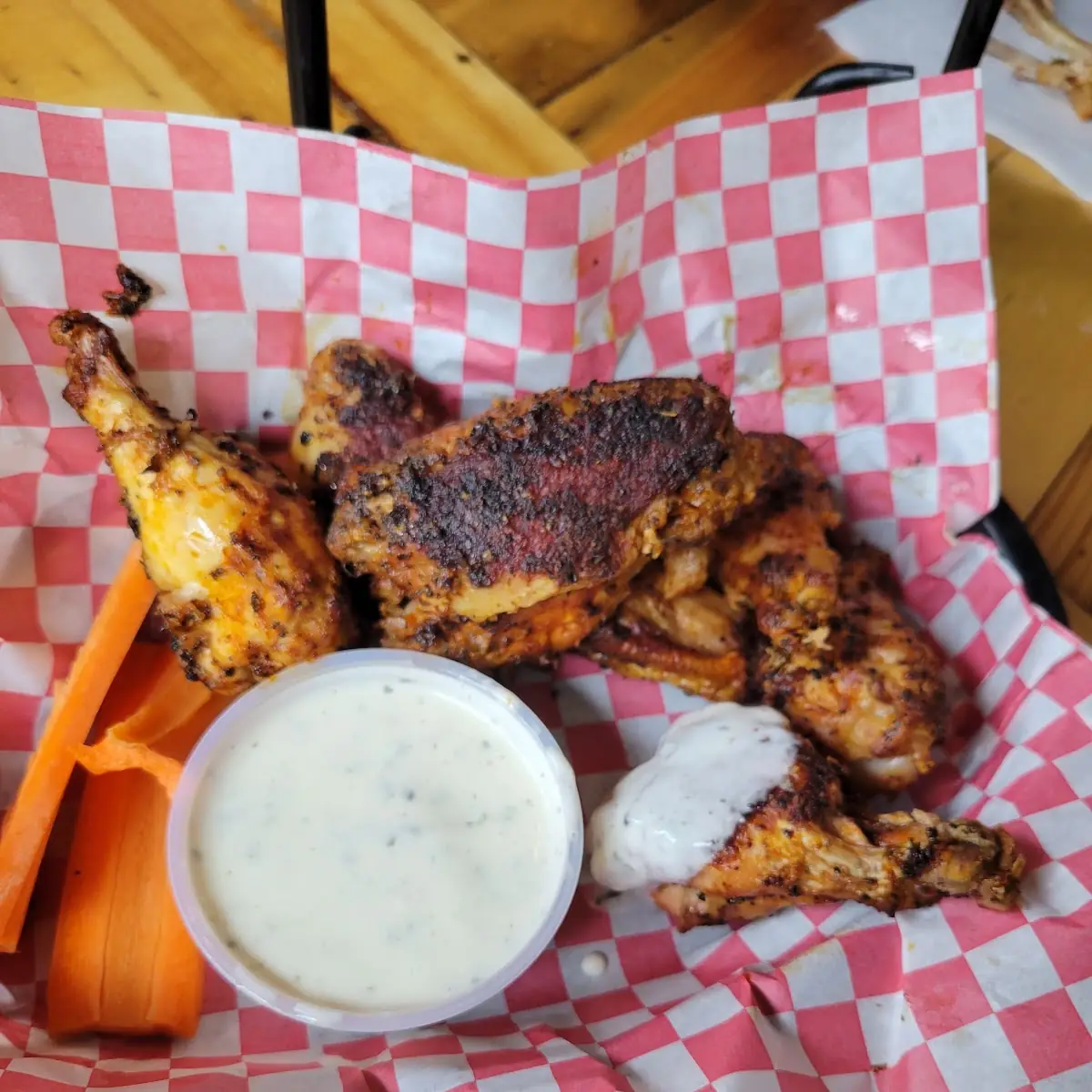 Wings Dry Rub