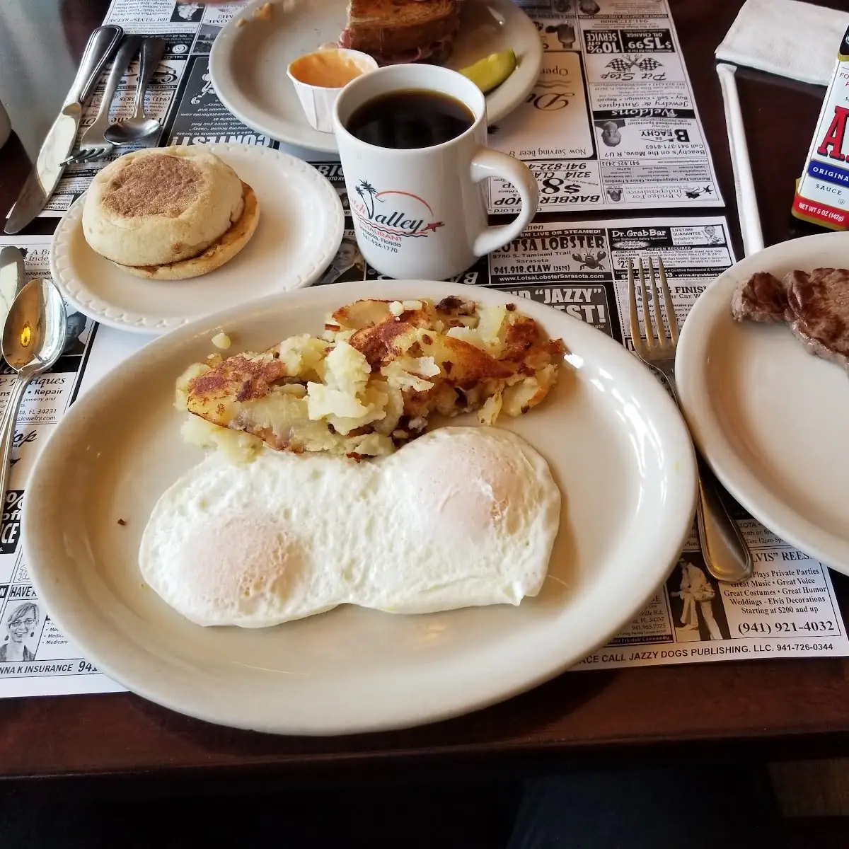 Steak & Eggs