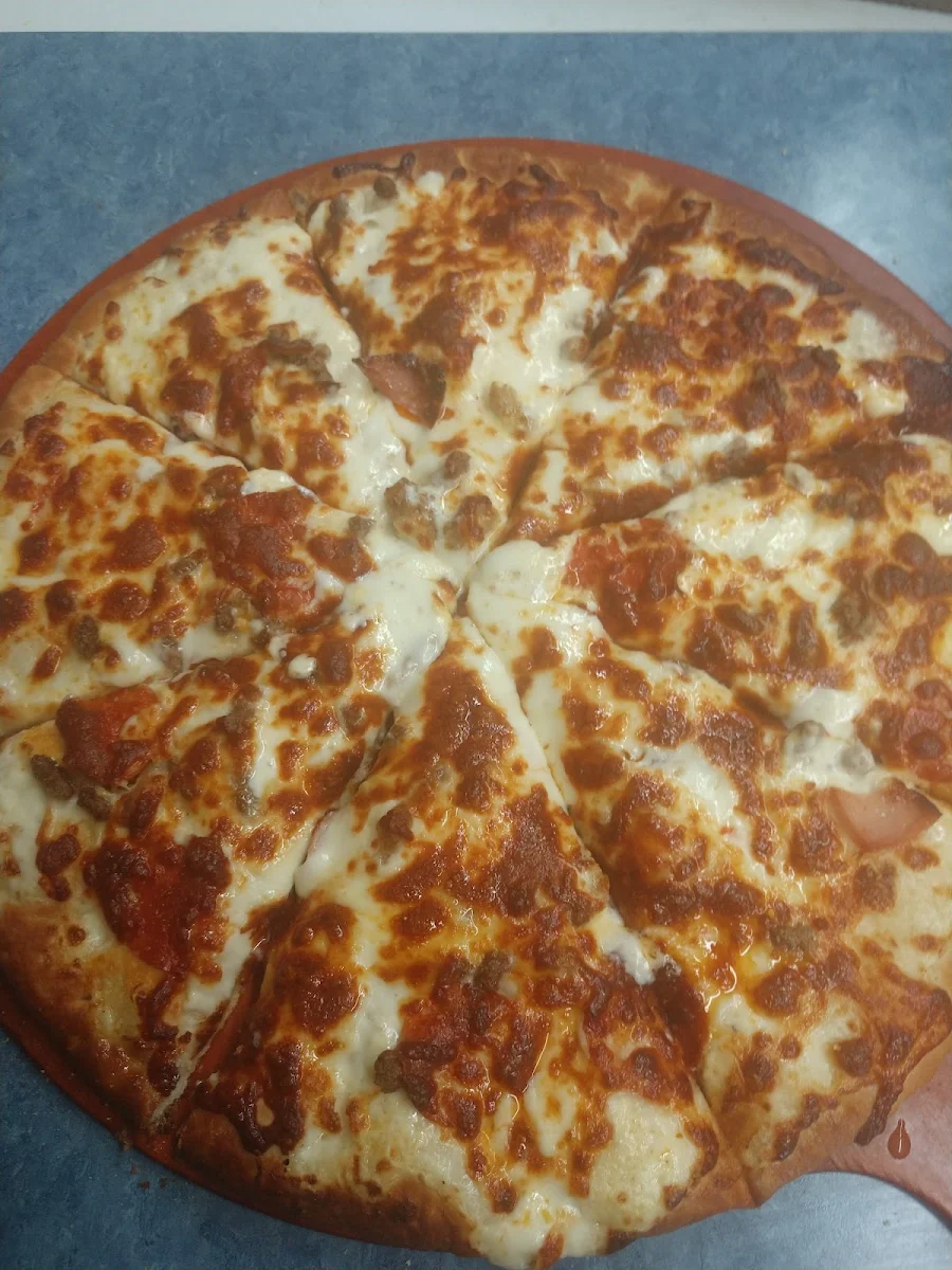 Buffalo Chicken Pizza