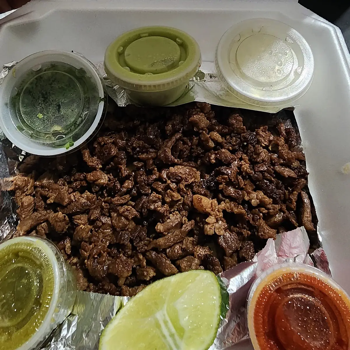 Tacos De Asada