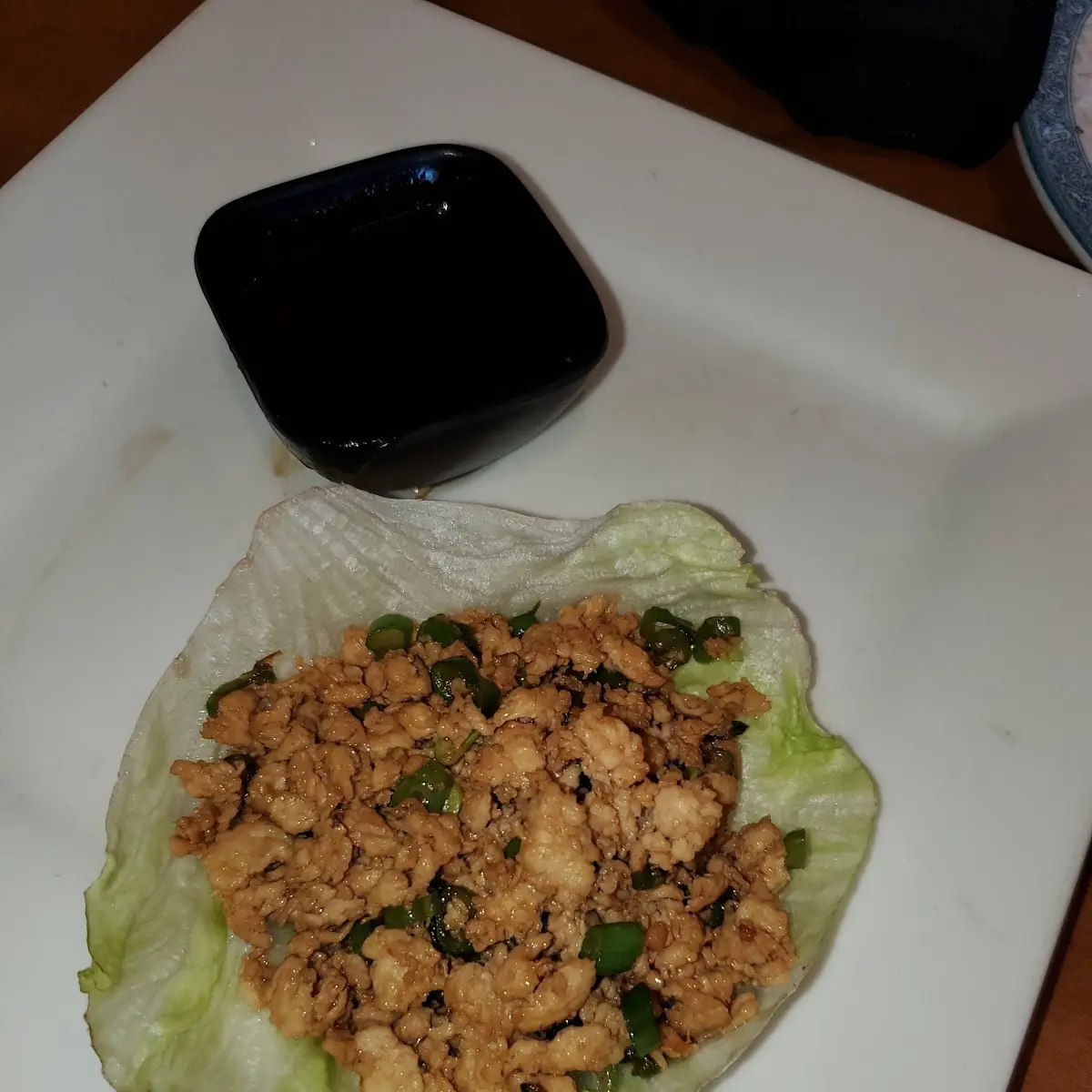 Chicken Lettuce Wraps