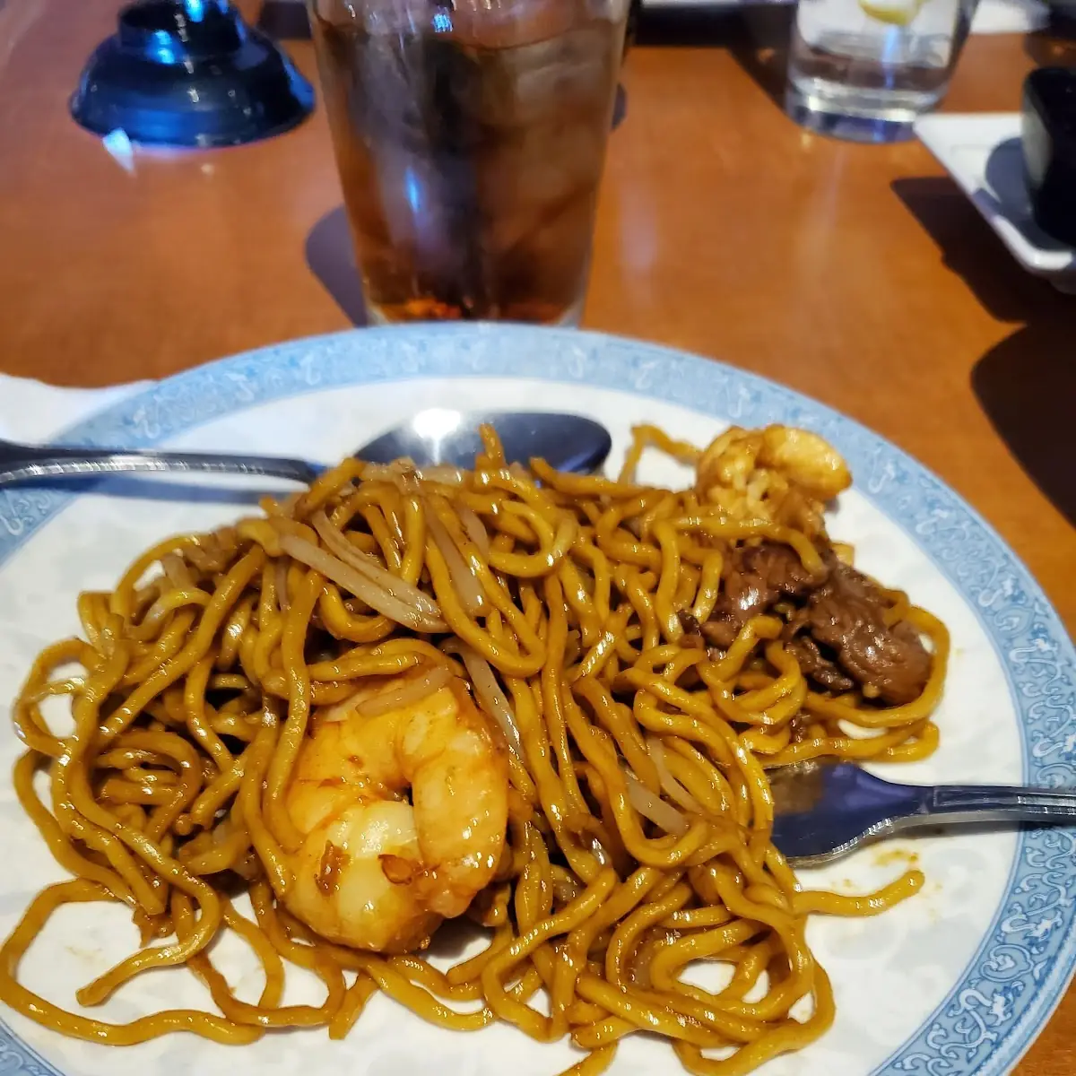Combo Lo Mein Noodles
