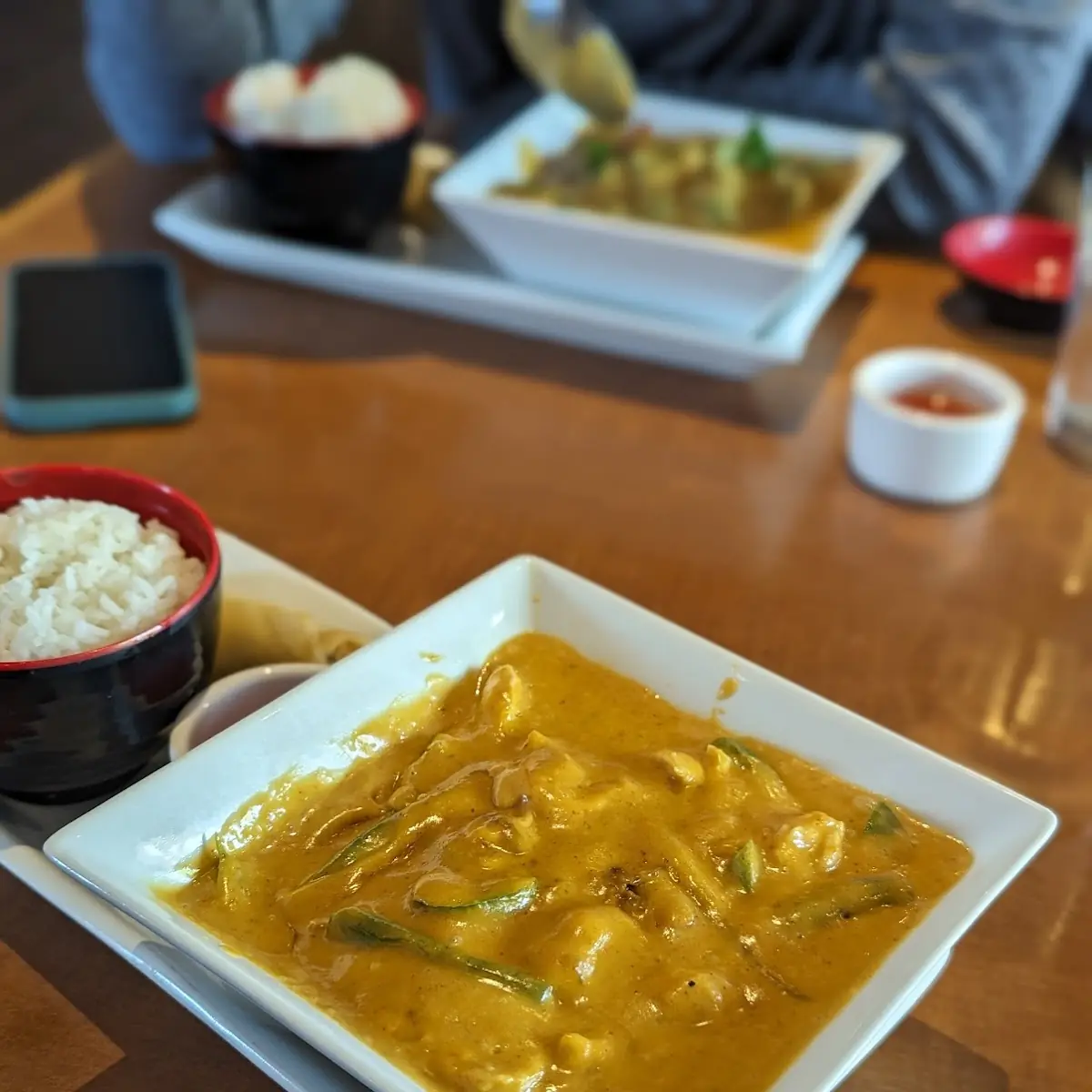 Curry Chicken