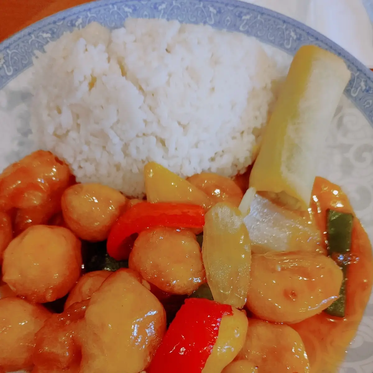 Sweet and Sour Chicken