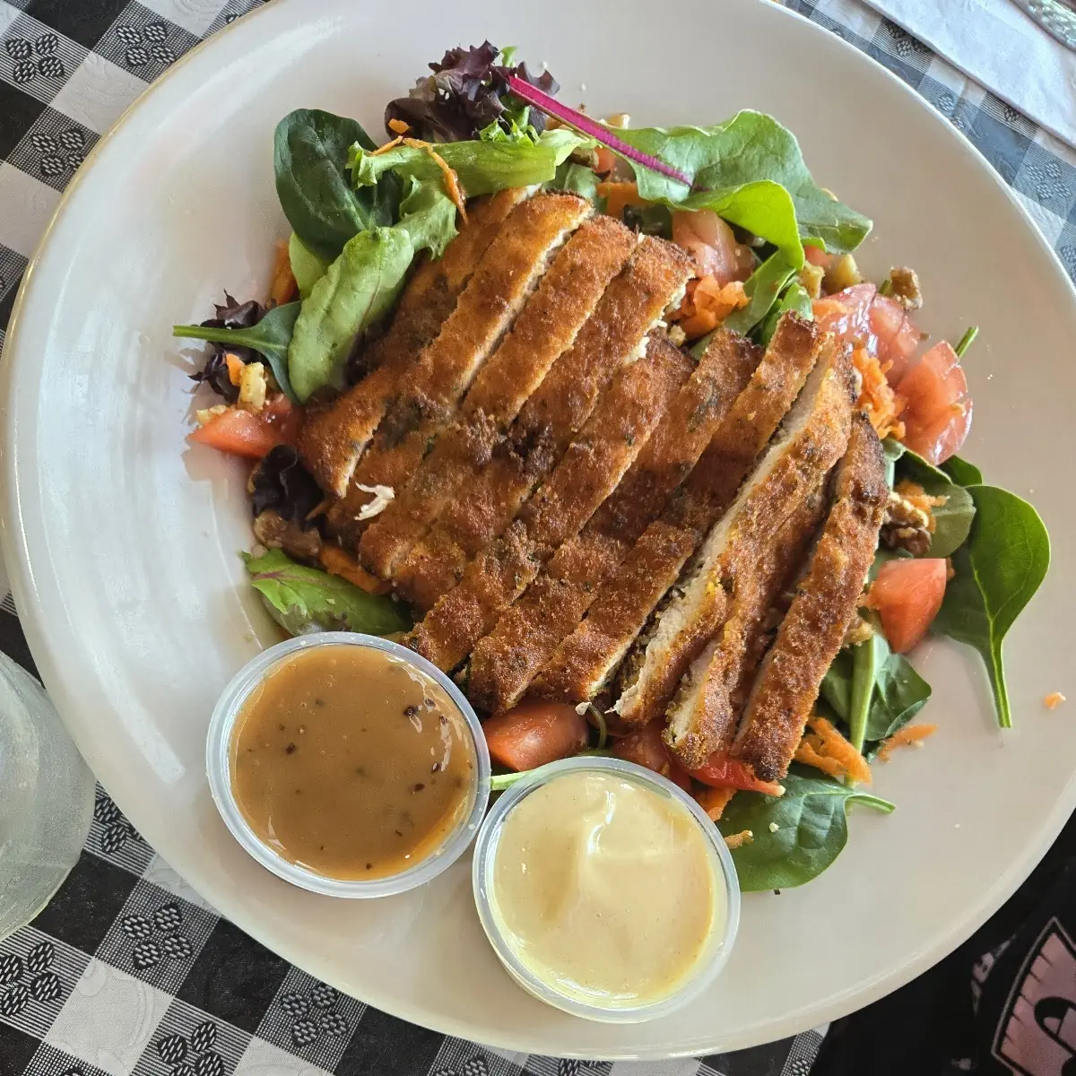 Grill Chicken Salad Salad