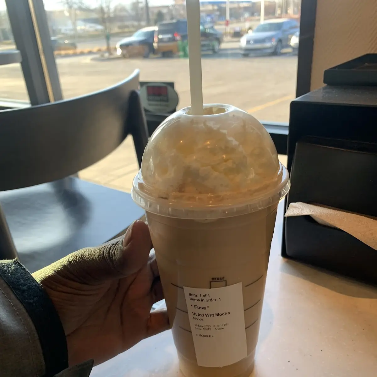 Iced Toasted Vanilla
