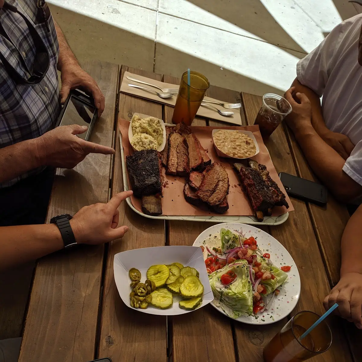 Brisket Pork Ribs Beef Ribs