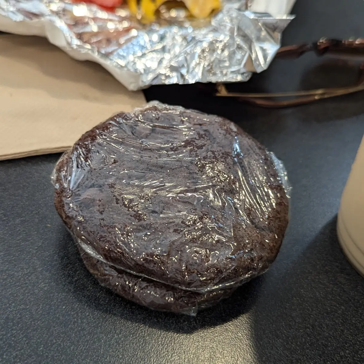 Double Chocolate Chip Cookie