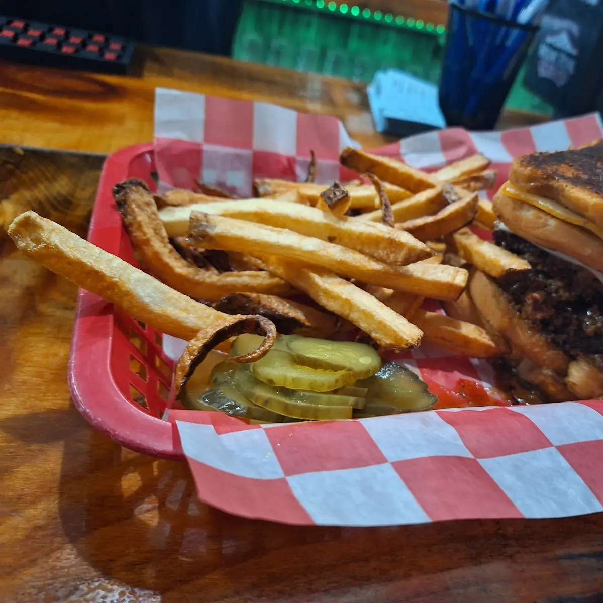 Grilled Cheese for Buns Bacon Chili Fried Onions Cheeseburger