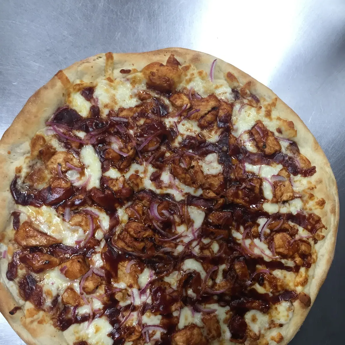 BBQ Chicken Pizza