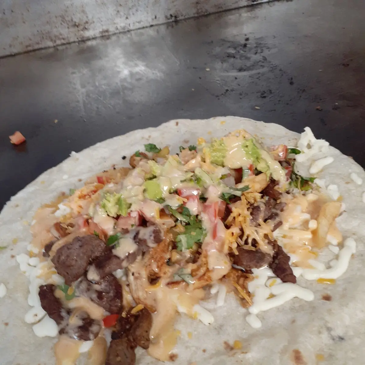 Burrito Asada