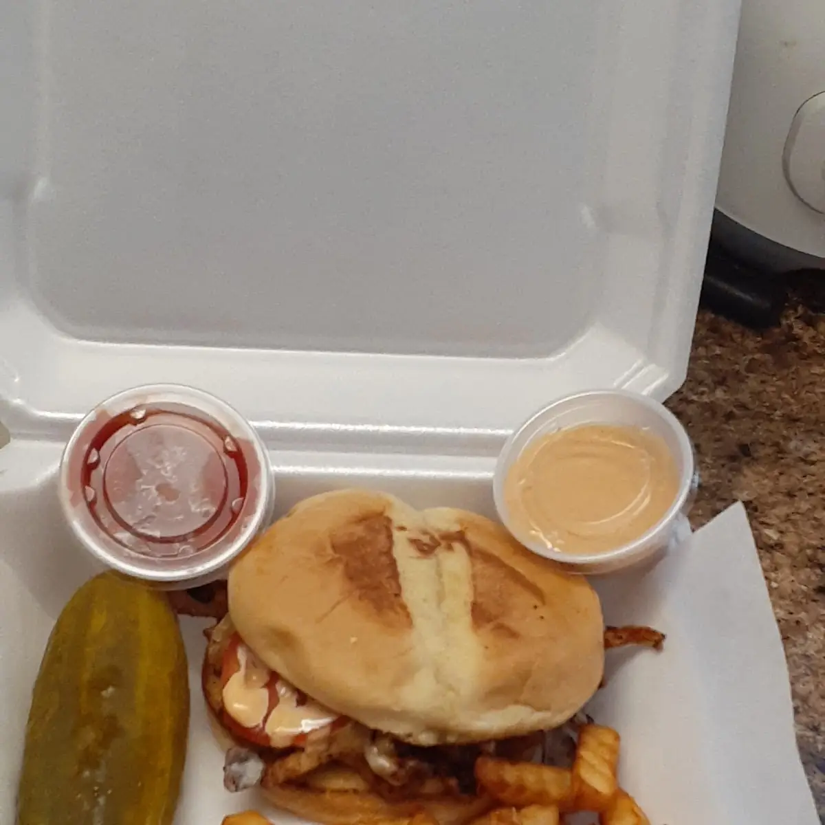 Grilled Chicken Sandwich