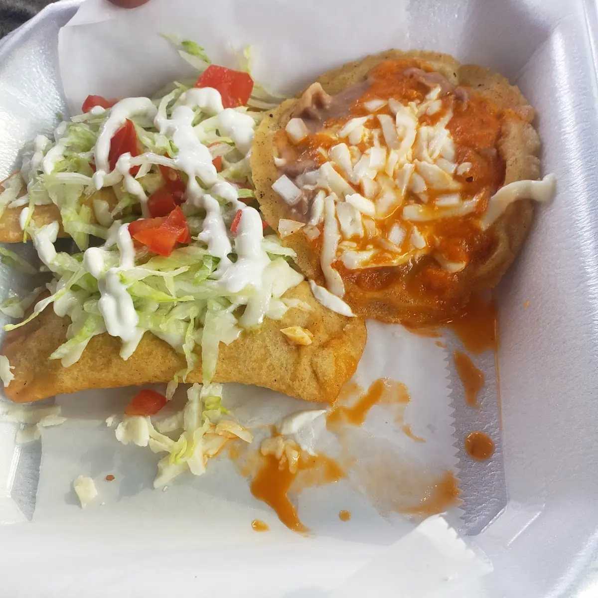Taquitos Dorados Nacho Supreme