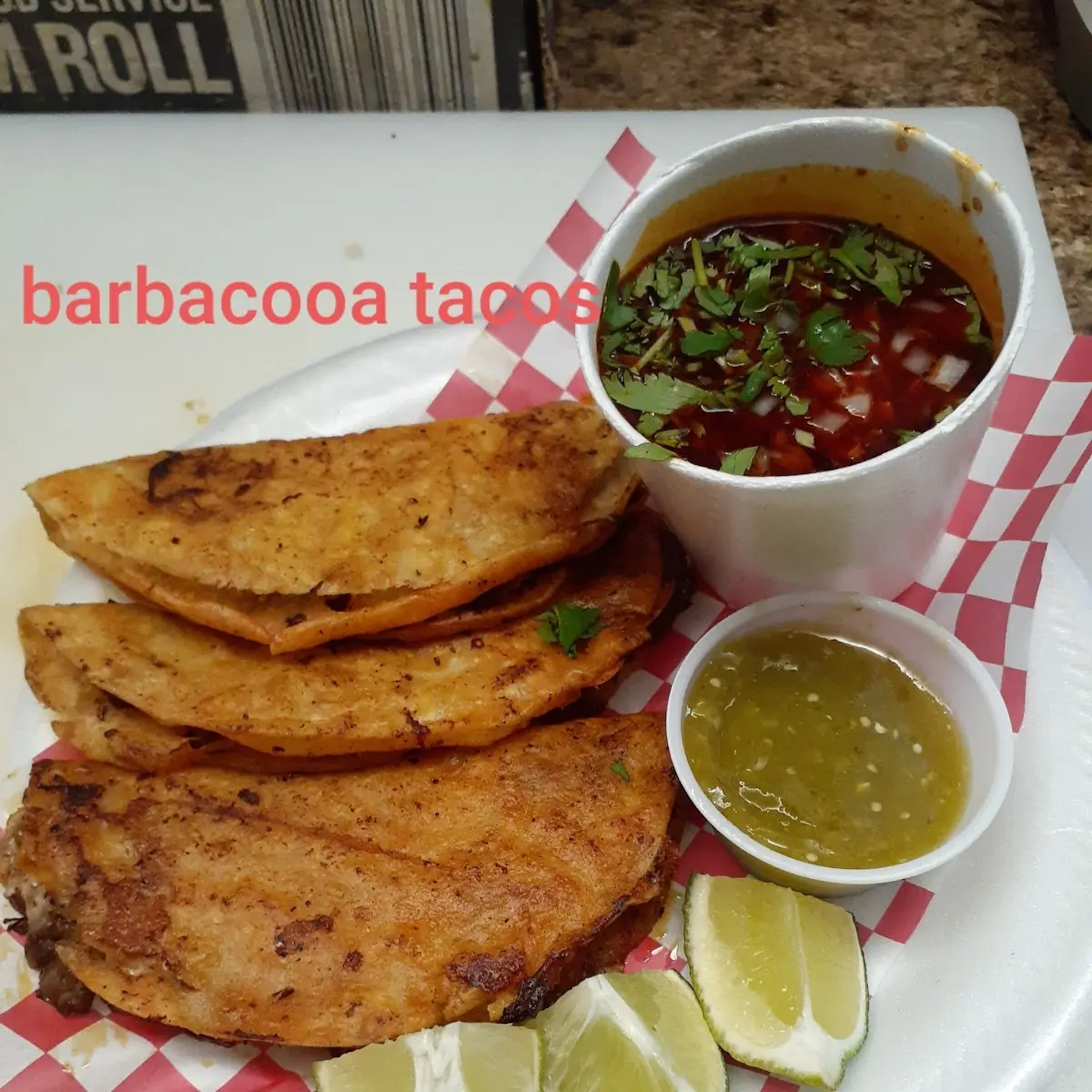 Virria Tacos