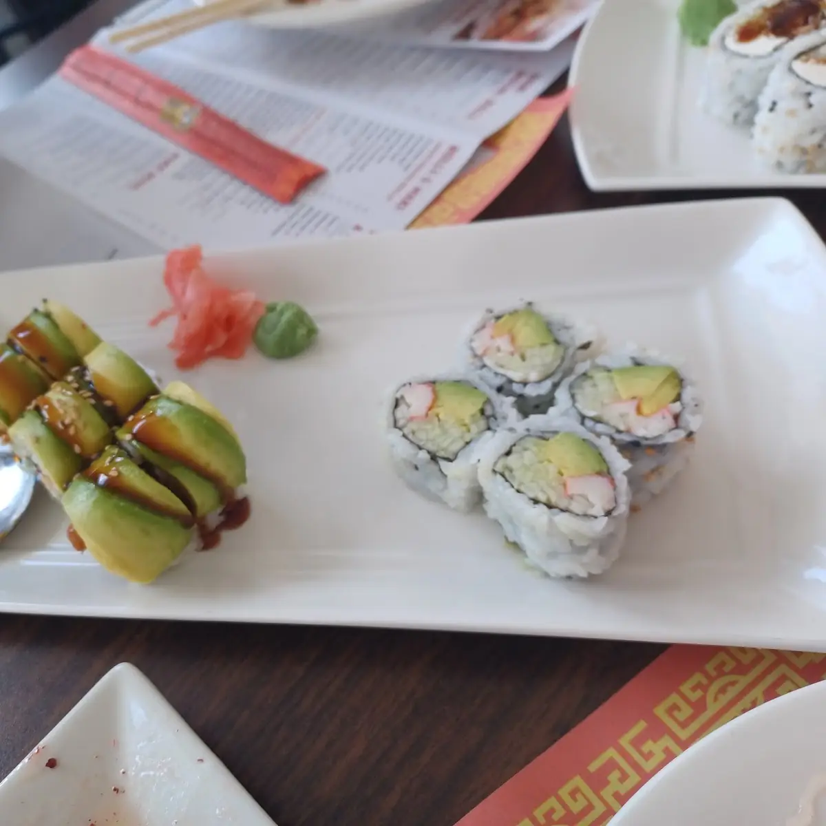 Dragon Roll 8