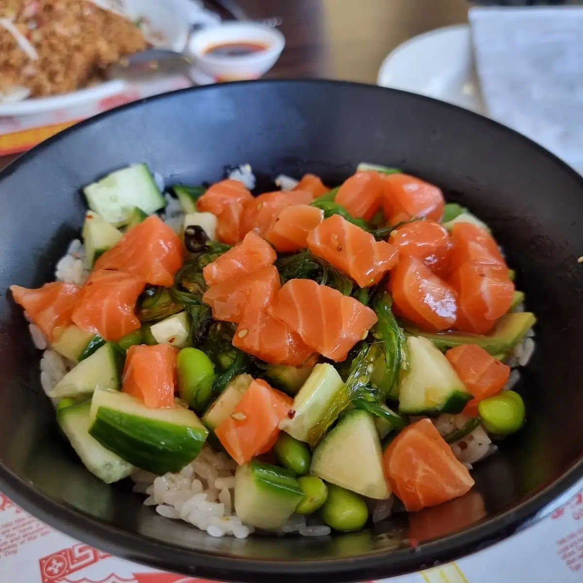 Salmon Poke Bowl