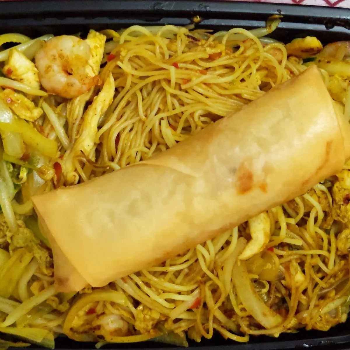 Singapore Rice Noodles