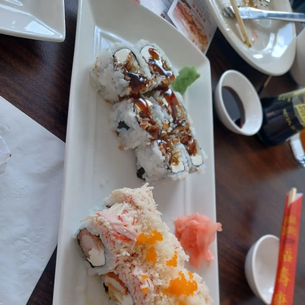 Snow Mountain Roll