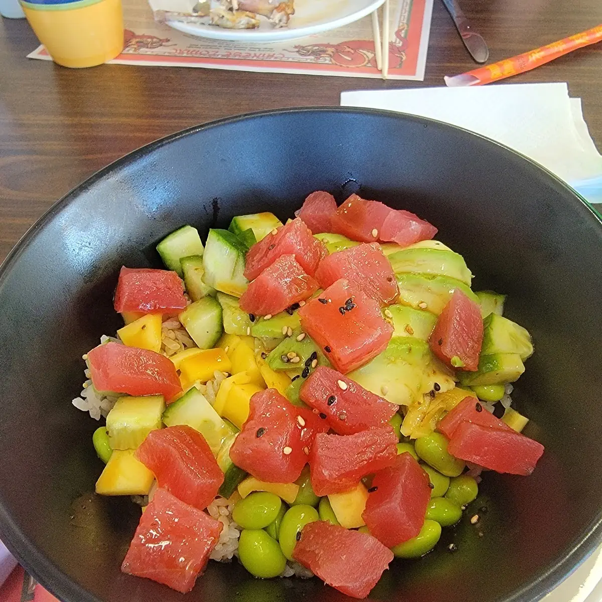 Tuna Poke Bowl