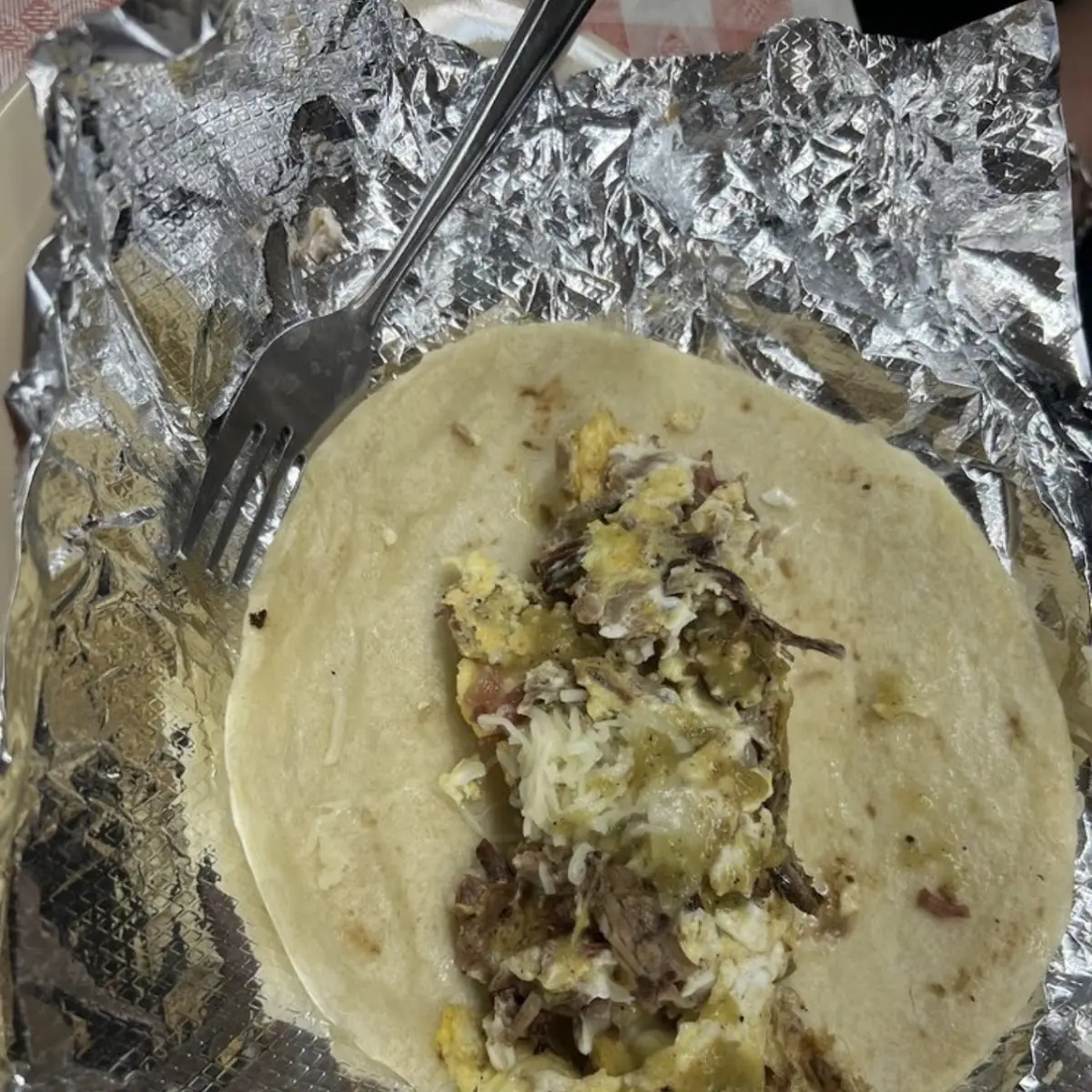 Beans Cheese Burrito