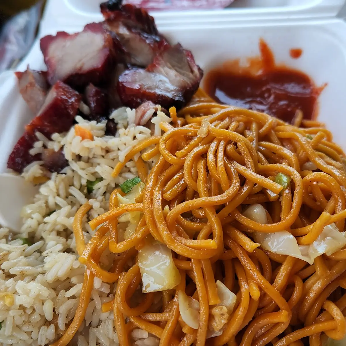 Fried Rice & Chow Mein
