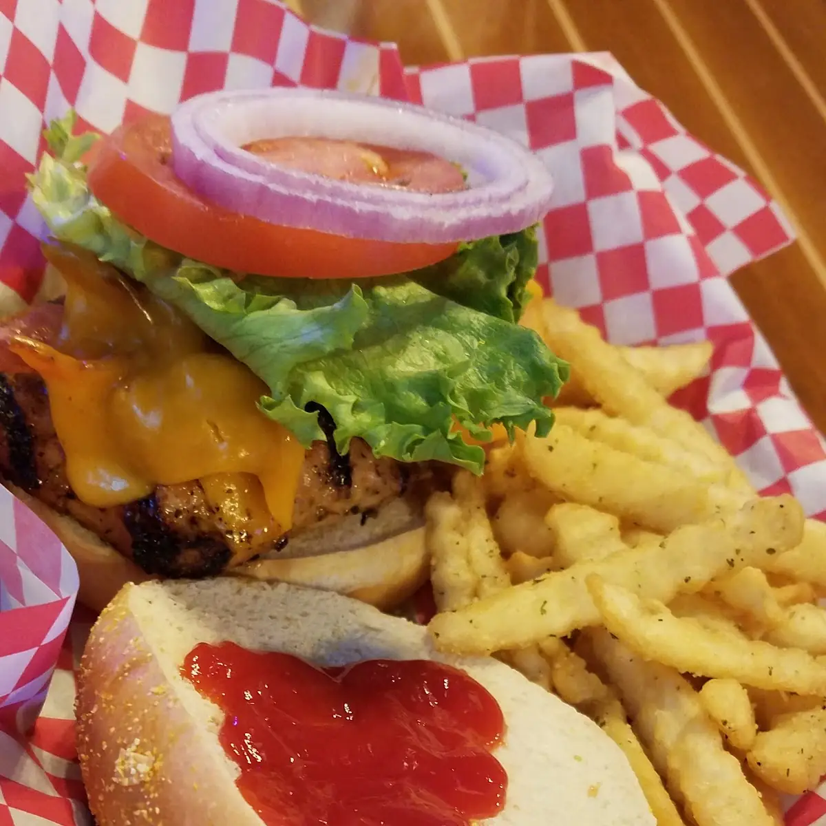 Cajun Chicken Sandwich