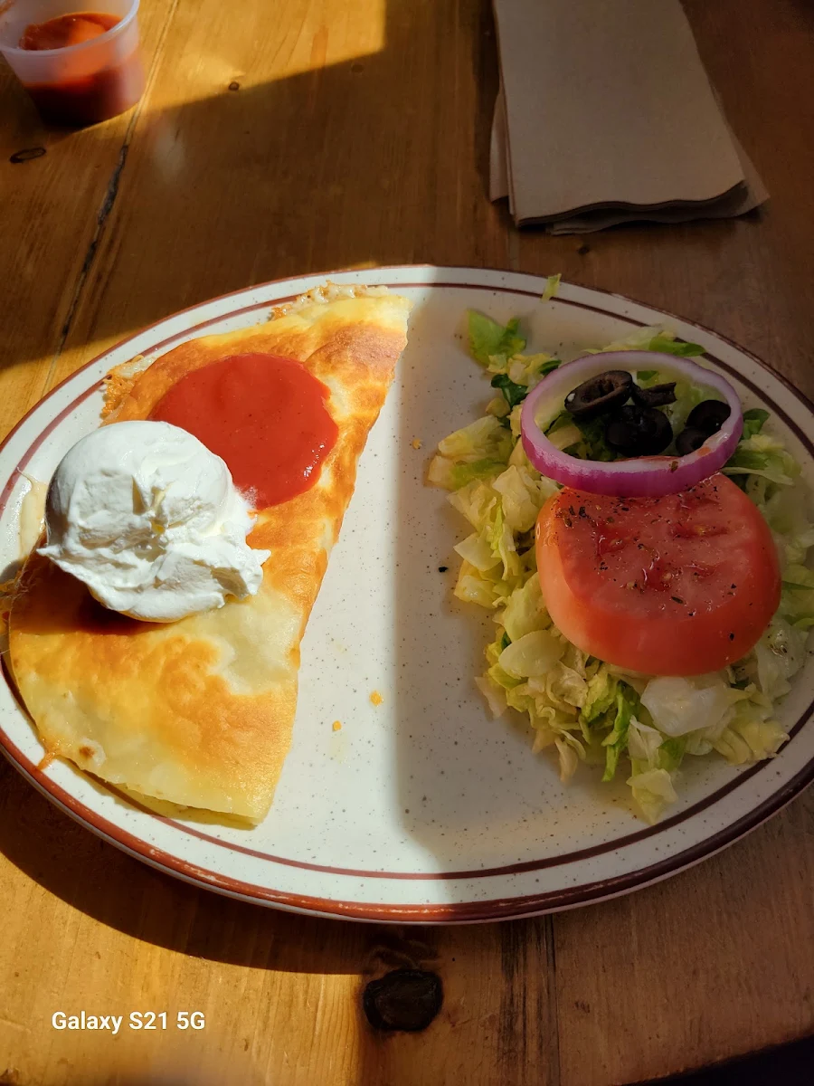 Chicken Quesadilla
