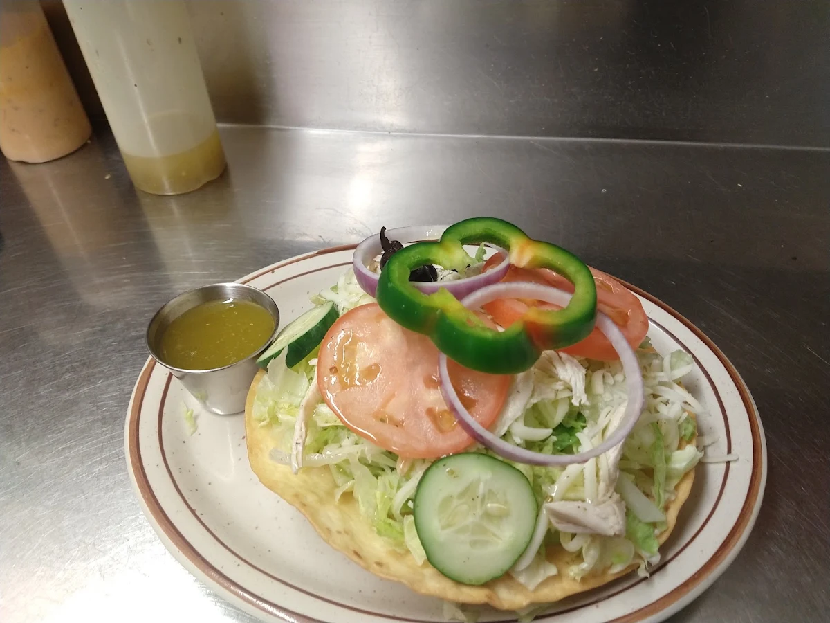 Extra salad dressing