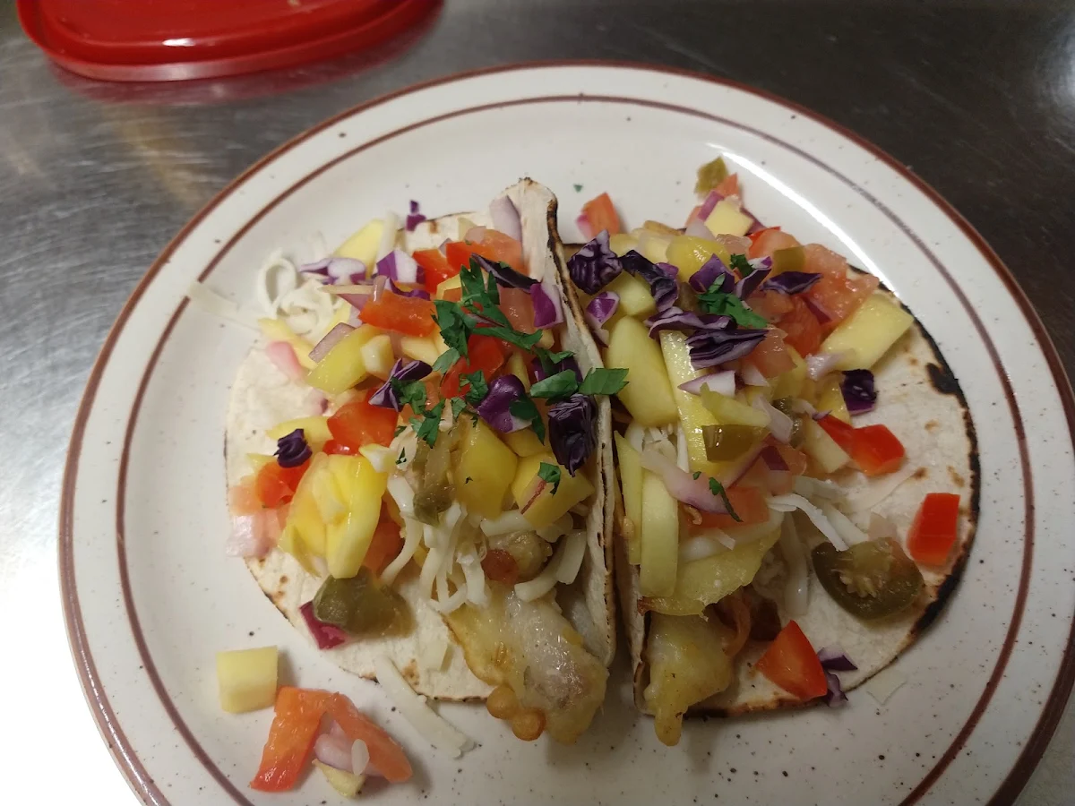 Fish Tacos Mango