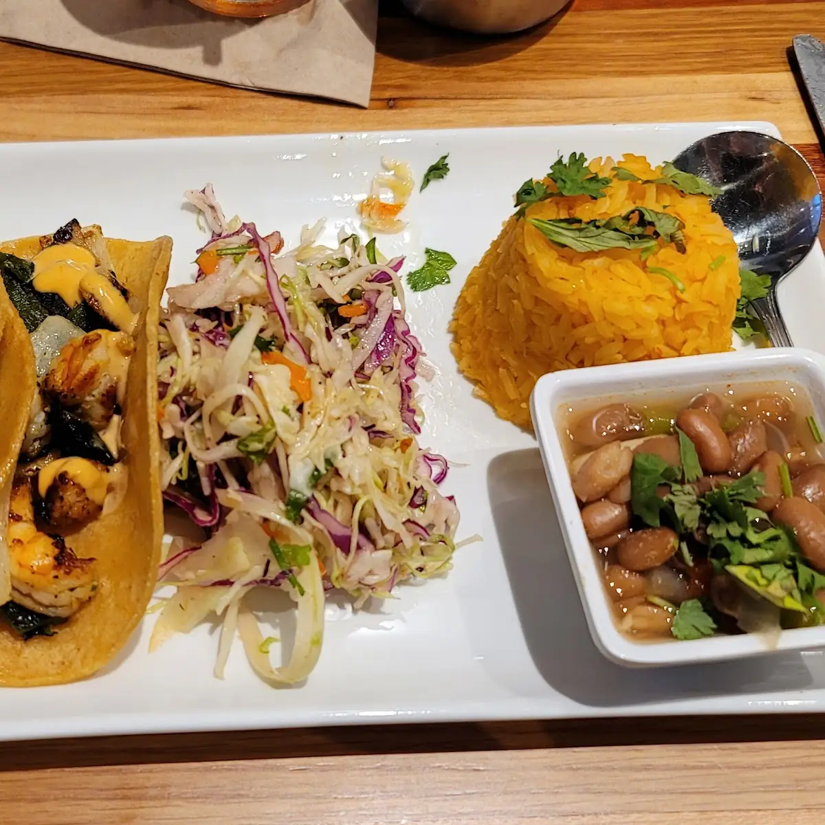 Shrimp Tacos