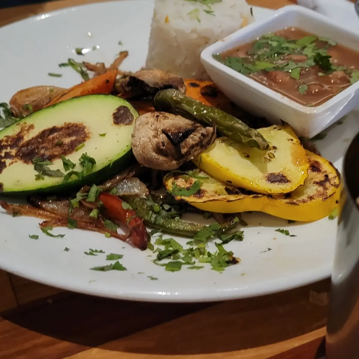 Vegetarian Fajitas