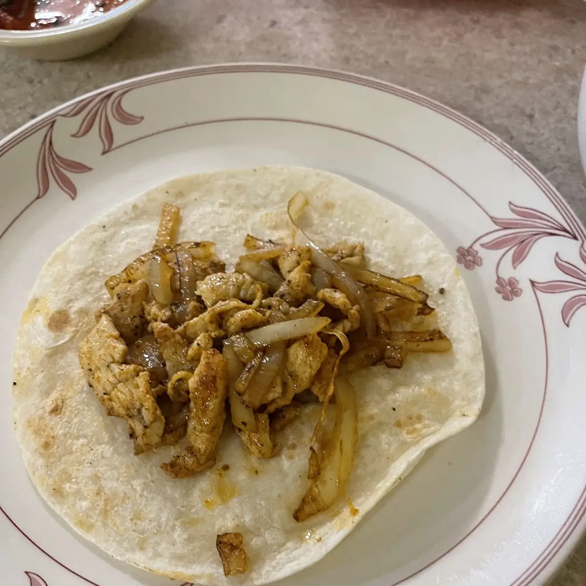 Chicken Taco