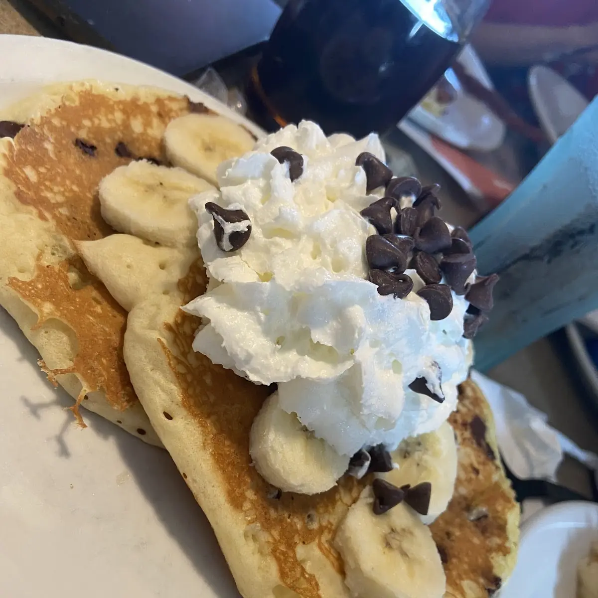 Blueberry Pancakes