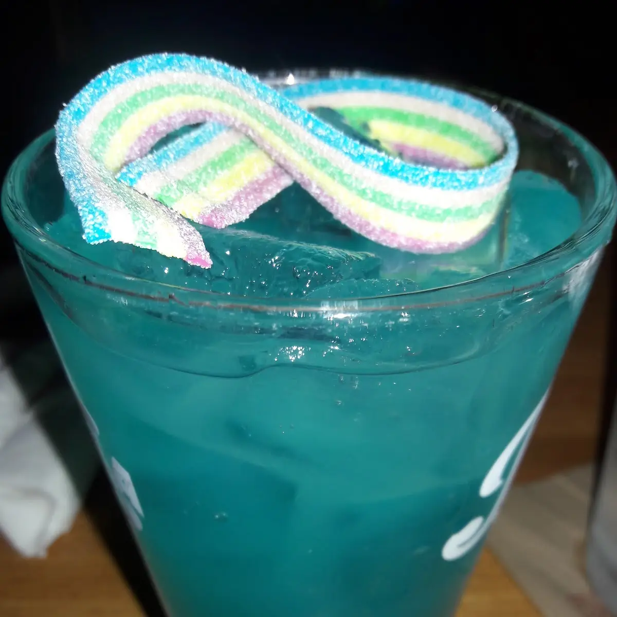 Blue Raspberry Rainbow Lemonade