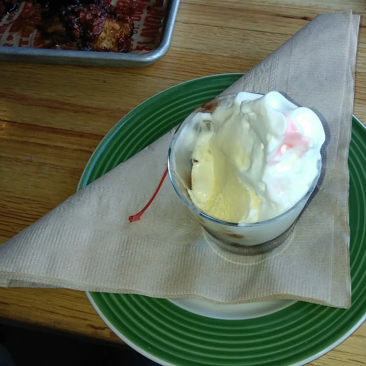 Brownie Sundae