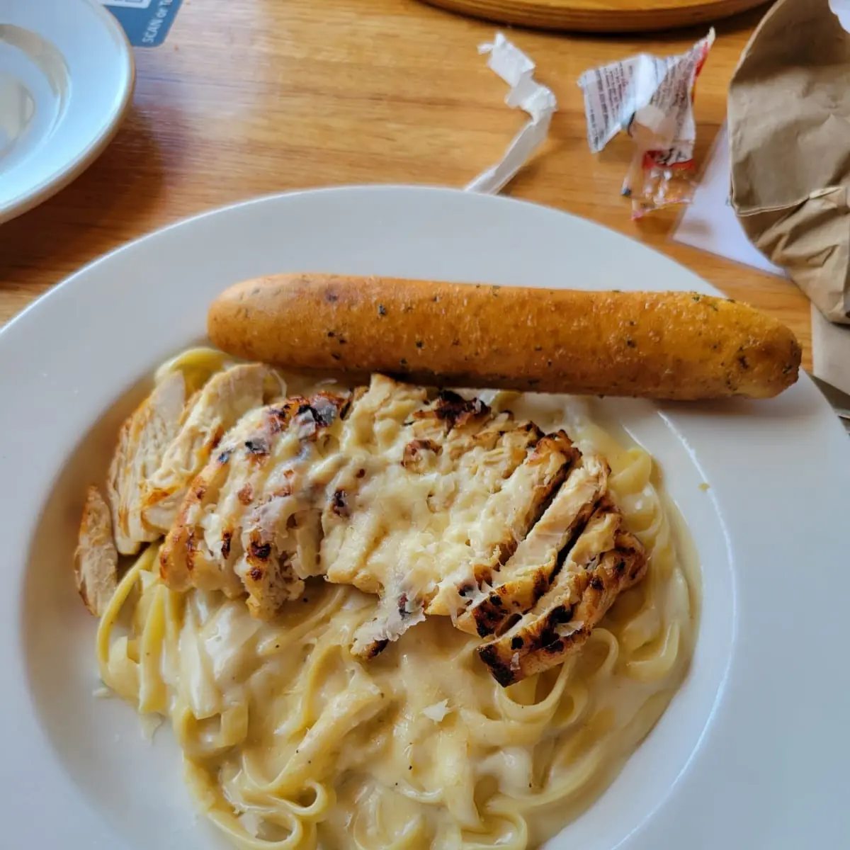 Chicken Alfredo